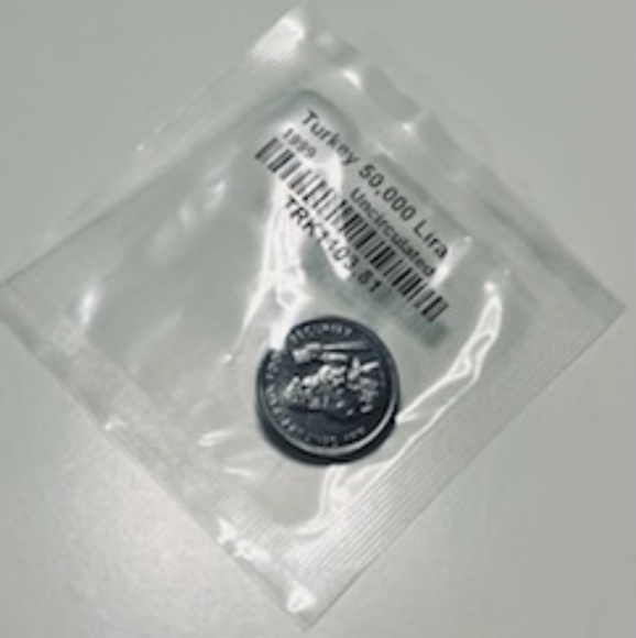 Turkey 50,000 lira - Picture 1 of 1